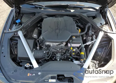 2025 Genesis G70 Base из США, поврежденный, VIN KMTG34SC8SU147328